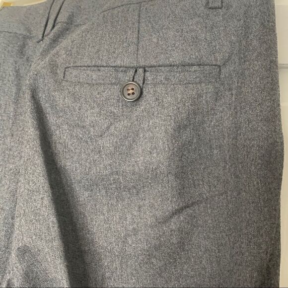J. Crew Grey Wool Dress Pants - Picture 6 of 8